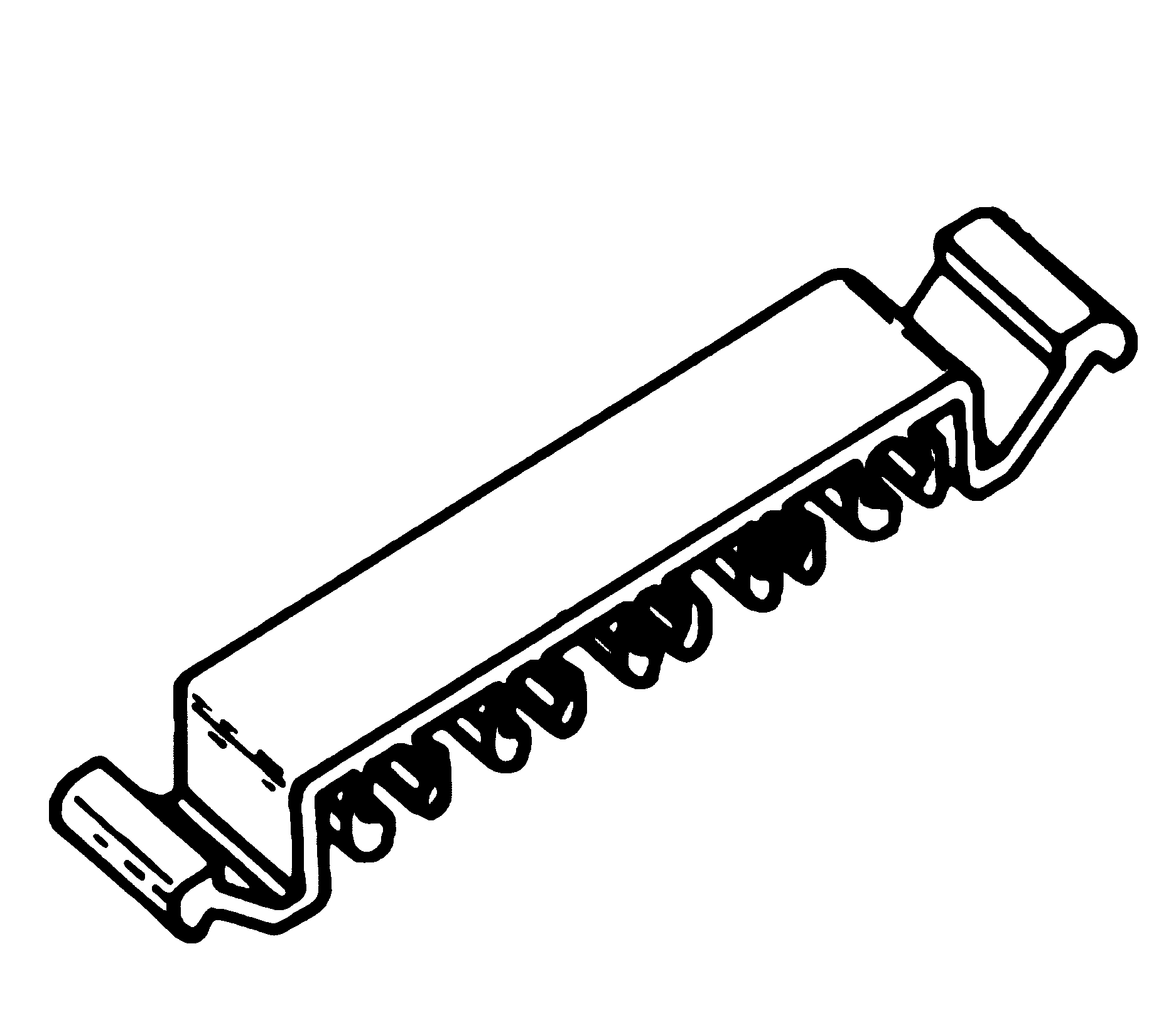 CANALPLAST - CANLDP125 TRAVERSINO P/SEPM125