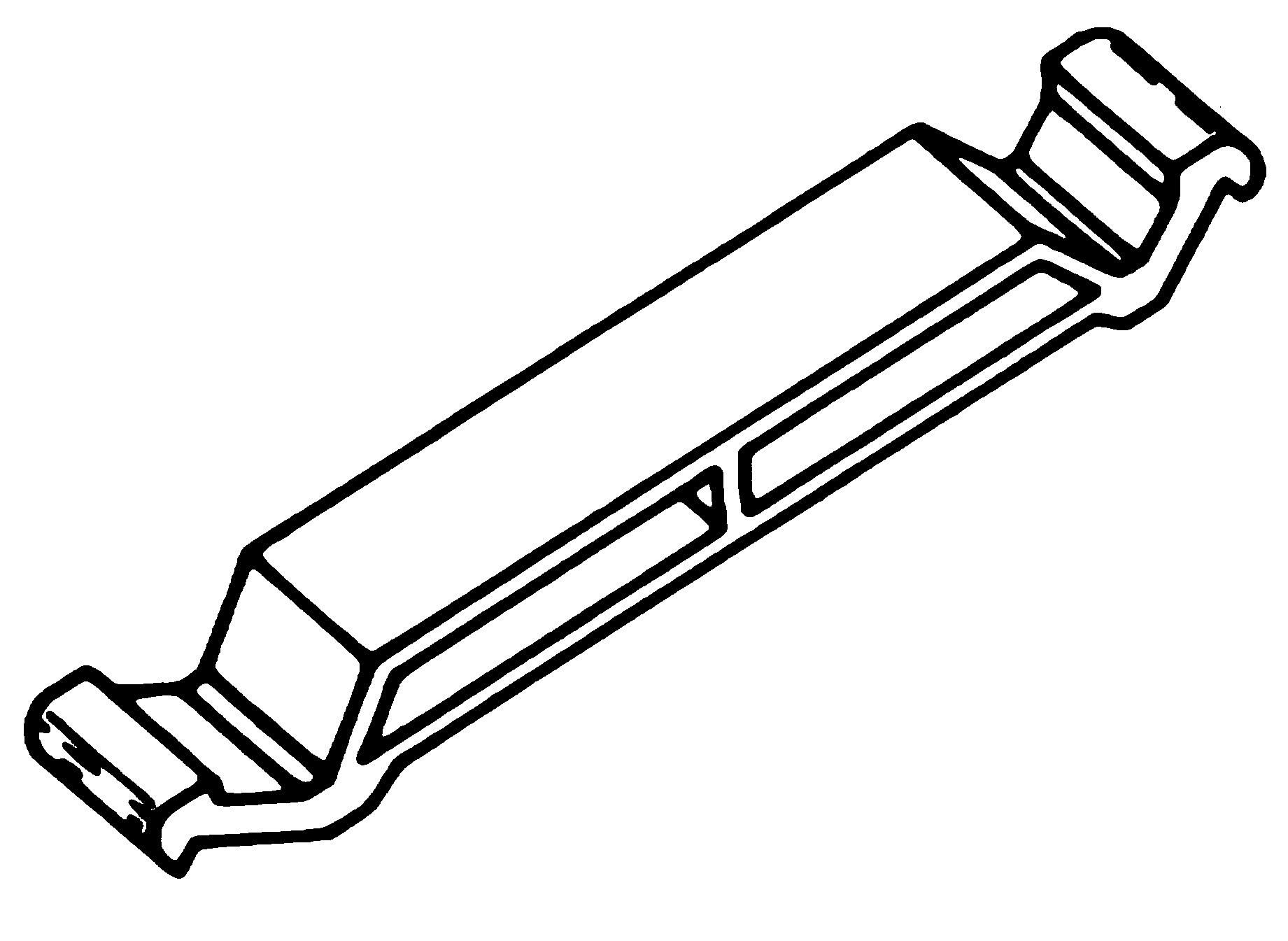 CANALPLAST - CANLDT200 TRAVERS.CONT.CAVI200