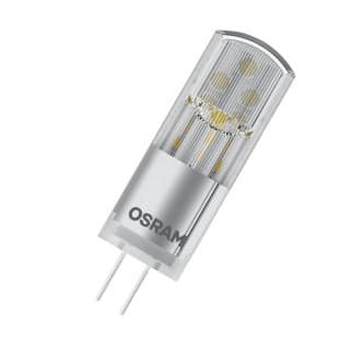 LEDVANCE LDVP30827G4G7 LEDPPIN30 CL 2,4W/827 12V G4 FS1 OSRAM