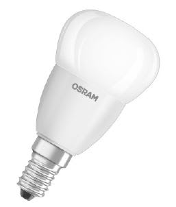 LEDVANCE SPA - LDVPCP40827SE1G6 LEDPCLP40 5W/827 230VFR E14 FS1 OSRAM