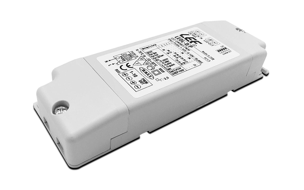 L.E.F. SRL - LEFLEDL-S INTER. DIMM.12-24VDC 12A MOD. SLAVE