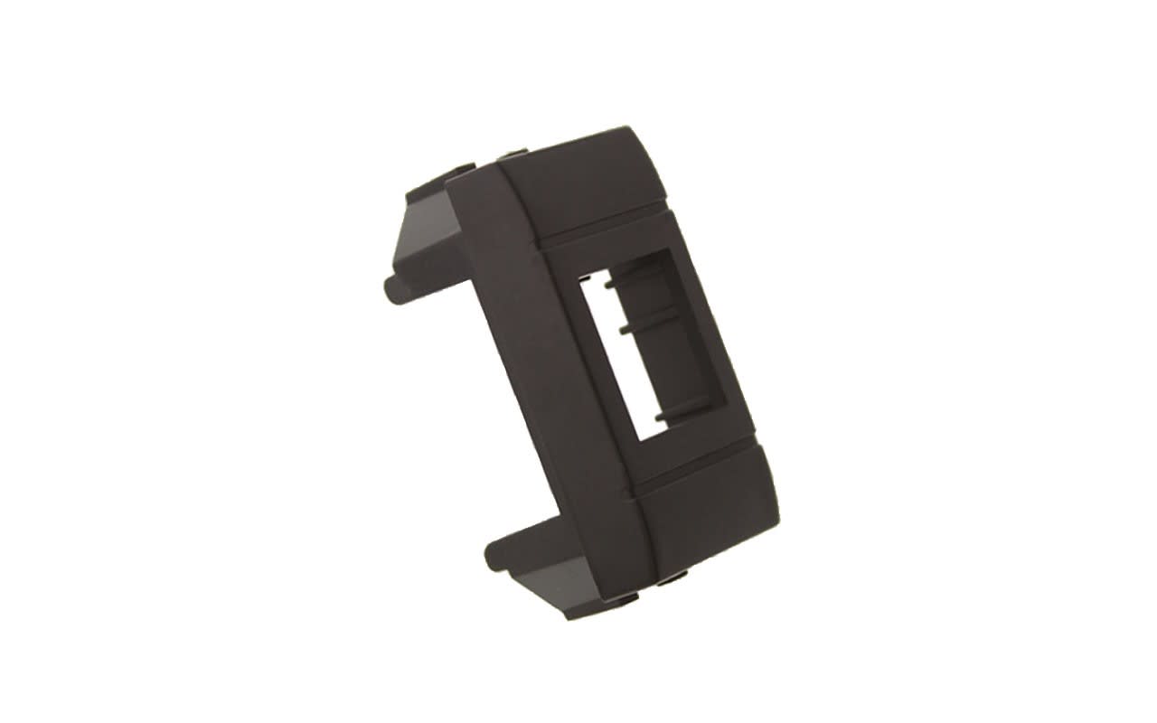 L.E.F. SRL - LEFLEFBT3981AK ADATTATORE KEYSTONE BTICINO LIVING INTERNATIONAL NERO