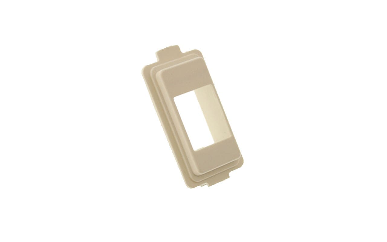 LEF LIGHTING SRL LEFLEFBT3985AK ADATTATORE KEYSTONE BTICINO MAGIC AVORIO