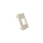 LEF LIGHTING SRL - LEFLEFBT3989AK ADATTATORE KEYSTONE BTICINO MATIX BIANCO