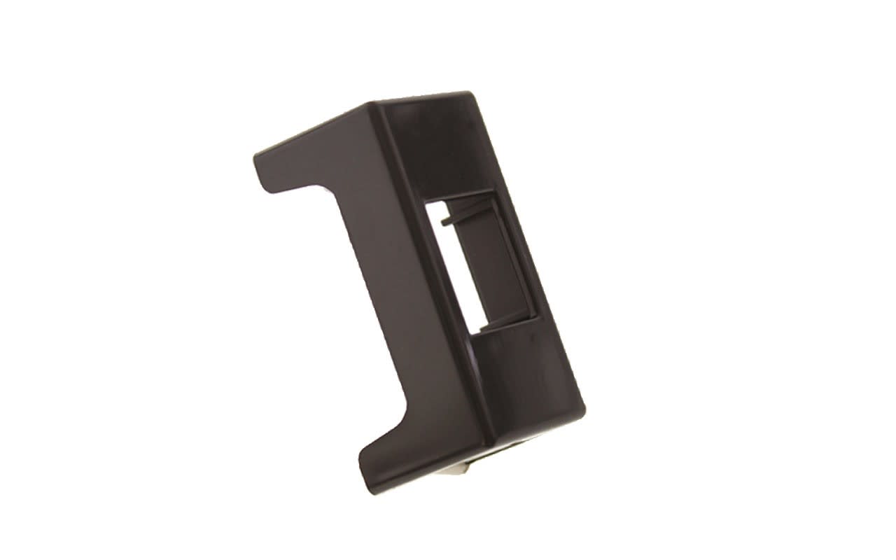 L.E.F. SRL - LEFLEFGW4900AK ADATTATORE KEYSTONE GEWISS SYSTEM NERO