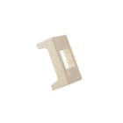 LEF LIGHTING SRL - LEFLEFGW4901AK ADATTATORE KEYSTONE GEWISS SYSTEM BIANCO