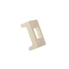 LEF LIGHTING SRL - LEFLEFGW4901AK ADATTATORE KEYSTONE GEWISS SYSTEM BIANCO