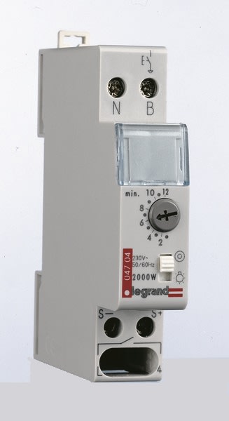 BTICINO (LEGRAND) - LEG004704 TEMPORIZZATORE CN PREAVVISO