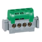 LEGRAND - LEG004830 Klemmenleiste IP 20, grun,4 x 1,5 bis 16