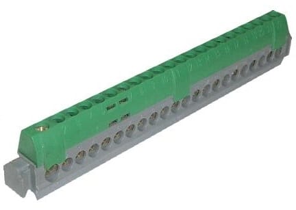 BTICINO (LEGRAND) - LEG004836 MORSETTIERE-MORSETTIERA TERRA IP2X 21FOR