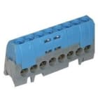 LEGRAND - LEG004842 Klemmenleiste IP 20, blau, -- x 6 bis 2