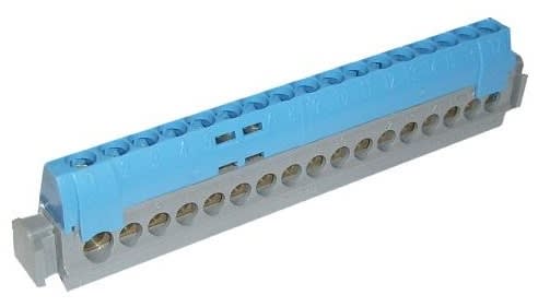 BTICINO (LEGRAND) - LEG004845 MORSETTIERE-MORSETTIERA NEUTRO IP2X 16 F