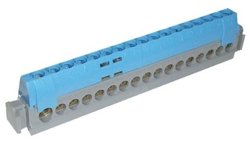 BTICINO (LEGRAND) - LEG004845 MORSETTIERE-MORSETTIERA NEUTRO IP2X 16 F