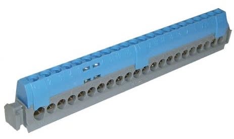 BTICINO (LEGRAND) - LEG004846 MORSETTIERE-MORSETTIERA NEUTRO IP2X 21FO