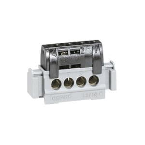 BTICINO (LEGRAND) - LEG004850 MORSETTIERE-MORSETTIERA FASE IP2X 4 FORI