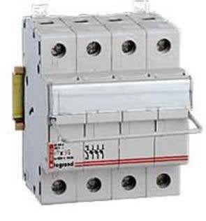 BTICINO (LEGRAND) - LEG005846 C/CT IND.3P+N 400V 8,5X31,5