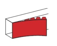 BTICINO (LEGRAND) - LEG010526 DLP-COPERCHIO FLESSIBILE LARGHEZZA 180MM