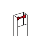 LEGRAND - LEG010682 DLPe Kabelhalteklammer