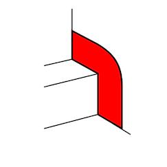 BTICINO (LEGRAND) - LEG010698 DLP-ATTRAVERS PARETE X LARGH DA 60 A 150