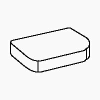 BTICINO (LEGRAND) - LEG010702 DLP-TERMINALE X CANALE 105X50MM