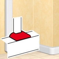 BTICINO (LEGRAND) - LEG010732 DLP-DERIVAZIONE PIANA X CANALE ALTEZZA 5