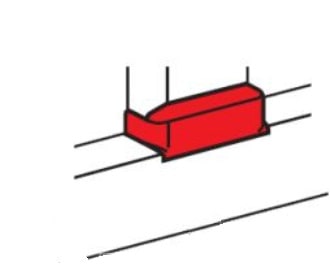 BTICINO (LEGRAND) - LEG010735 DLP-DERIVAZ.PIANA DA H35-50 A 80X35-50