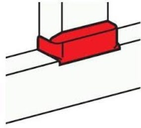 BTICINO (LEGRAND) - LEG010738 DLP-DERIVAZ.PIANA DA H65-80 A 105X50