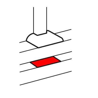 BTICINO (LEGRAND) - LEG010742 DLP-DERIVAZIONE PIANA X SEPARATORE H 50M