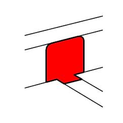 BTICINO (LEGRAND) - LEG010772 DLP-DERIVAZ VARIAZIONE PIANO X COP 85MM