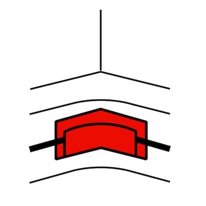 BTICINO (LEGRAND) - LEG010780 DLP-ANGOLO INT PER FIBRA OTTICA COP 65MM
