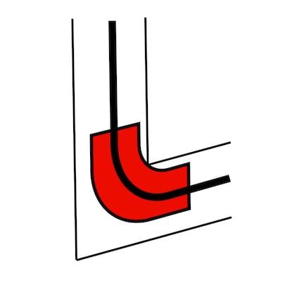 BTICINO (LEGRAND) - LEG010782 DLP-ANGOLO PIANO PER FIBRA OTTICA COP 65