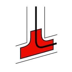 BTICINO (LEGRAND) - LEG010783 DLP-DERIV PIANA PER FIBRA OTTICA COP 65M
