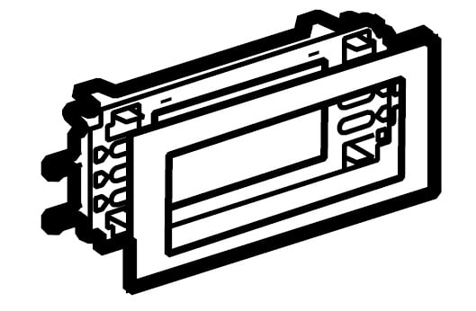 BTICINO (LEGRAND) - LEG010926 DLP-SUPP UNIVERSALE 4 MODULI X COP 85MM