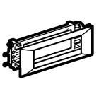 LEGRAND - LEG010961 DLP-SUPP MOSAIC-VELA 6 MODULI X COP 65MM