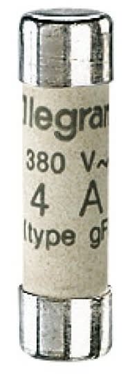 BTICINO (LEGRAND) - LEG011302 FUSIBILI CILIND.-GG BCR 8,5X23-2A S/SEGN
