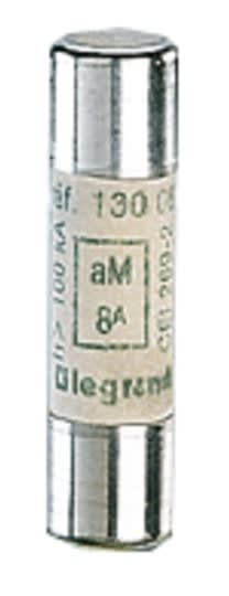 BTICINO (LEGRAND) - LEG014108 FUSIBILI CILIND.-AM ACR 14X51-8A C/PERC.