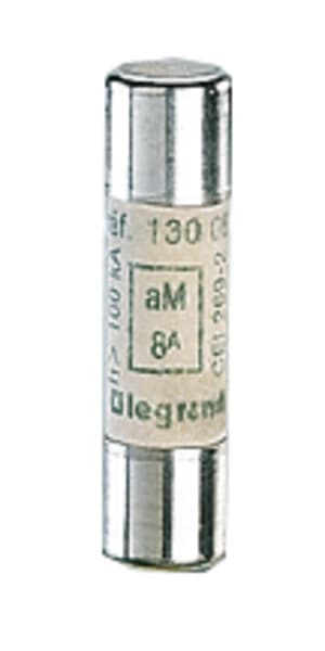 BTICINO (LEGRAND) - LEG014145 FUSIBILI CILIND.-AM ACR 14X51-45A C/PERC