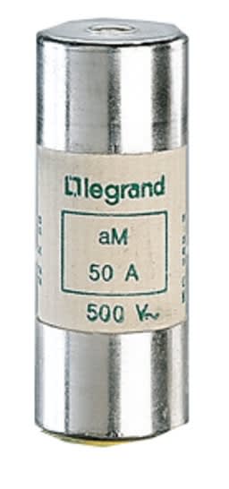 BTICINO (LEGRAND) - LEG015116 FUSIBILI CILIND.-AM ACR 22X58-16A C/PERC