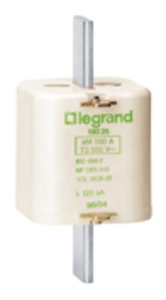 BTICINO (LEGRAND) - LEG018480 FUSIBILI COLT.-AM 630A TG 4 C/PERC.