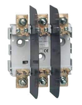BTICINO (LEGRAND) - LEG019943 BASE C/CTX T000/T00 3P 100A VIS/RAIL