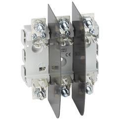 BTICINO (LEGRAND) - LEG019945 BASE C/CTX T000/T00 3P 160A VIS/RAIL