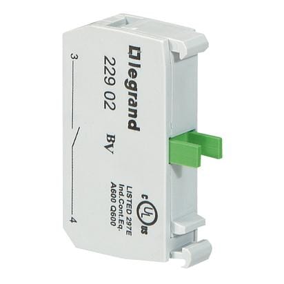 BTICINO (LEGRAND) - LEG022902 CASS. SICUREZZA-CONTATTO SUPPLEMENTARE N
