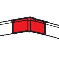 BTICINO (LEGRAND) - LEG030291 DLP-ANGOLO INTERNO X MINI 60X20 BIANCO