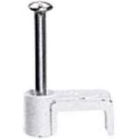 BTICINO (LEGRAND) - LEG031550 GAFFETTE-FIXFOR BIANCO PIATTINA 2X0,75