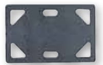 LEGRAND LEG031980 Bezeichnungsschild, 75 x 50 mm, fur Kabe