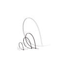 LEGRAND - LEG032031 Kabelbinder Colring, farblos, innenverza