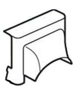 LEGRAND LEG032805 DLP-DERIV.SOPRAP 92X20 MINI 60/75X20