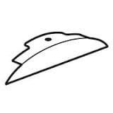 BTICINO (LEGRAND) - LEG032807 DLP-TERMINALE CANALE SOPRAPAV 92X20 MM