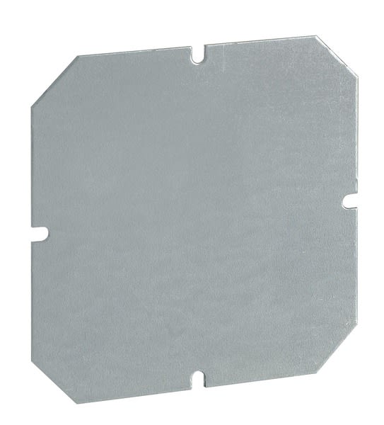 BTICINO (LEGRAND) - LEG035814 PIASTRA DI FONDO METALLICA X PLEXO 270X1