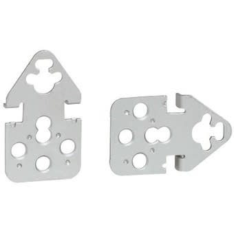 BTICINO (LEGRAND) - LEG036406 SUPPORTI. ACCIAIO INOX. FISSAGGIO A PARE